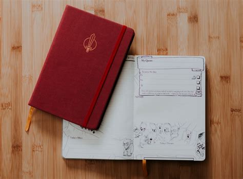 Hero's journal - The Hero's Journal is raising funds for The Hero's Journal: Give your Goal a Quest on Kickstarter! Contemporary productivity tools and timeless story structure meet in a beautiful 90-day journal. Fit for all heroes on any journey.